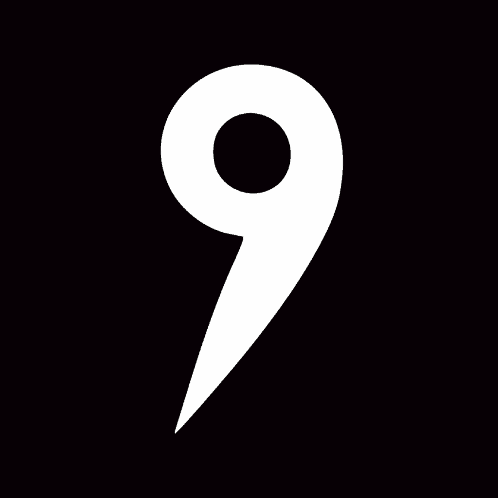 Nine Knives Logo - Inkable Label Co. Spotlight