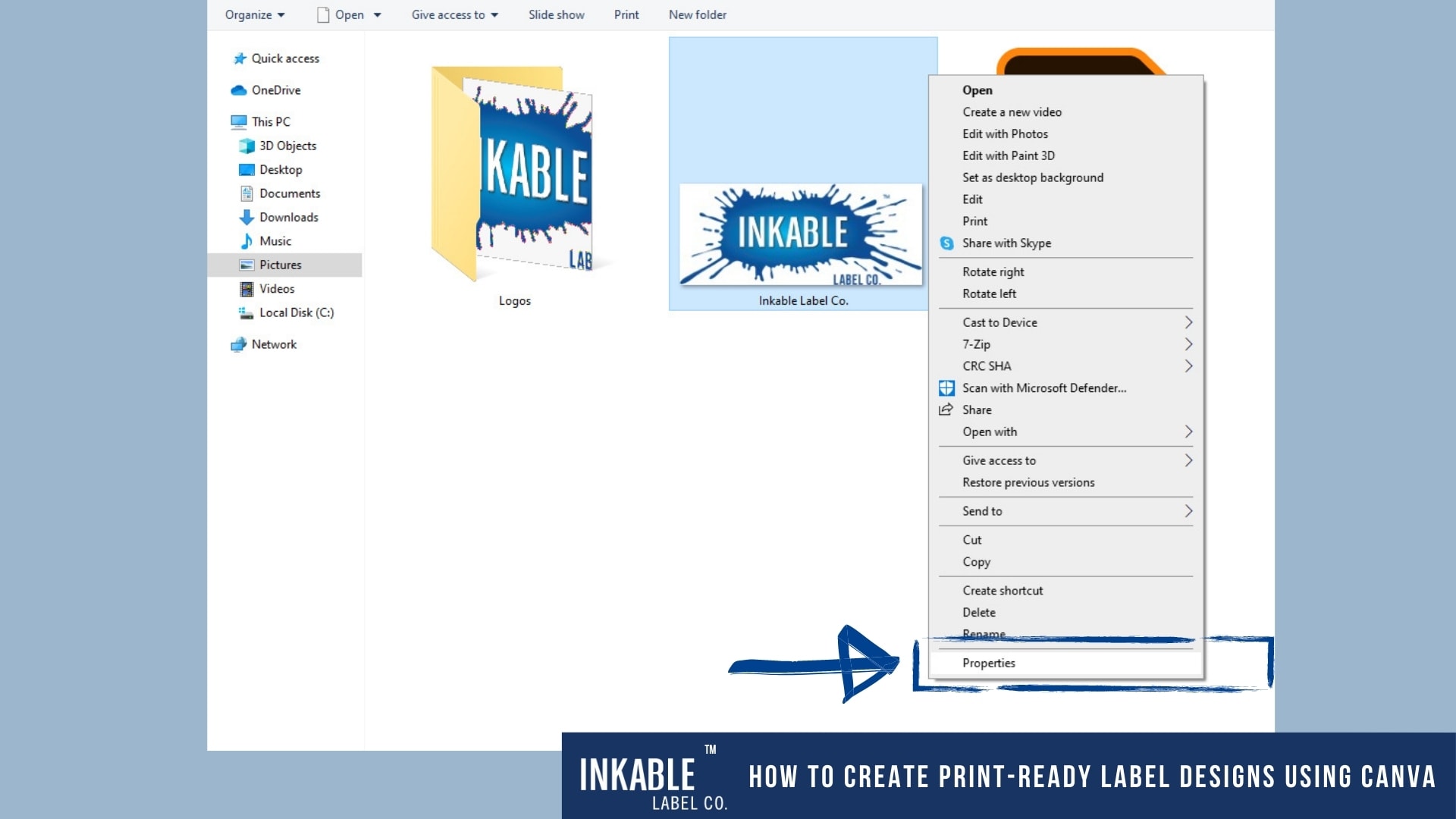How to Create Print-Ready Designs in Canva Step 4