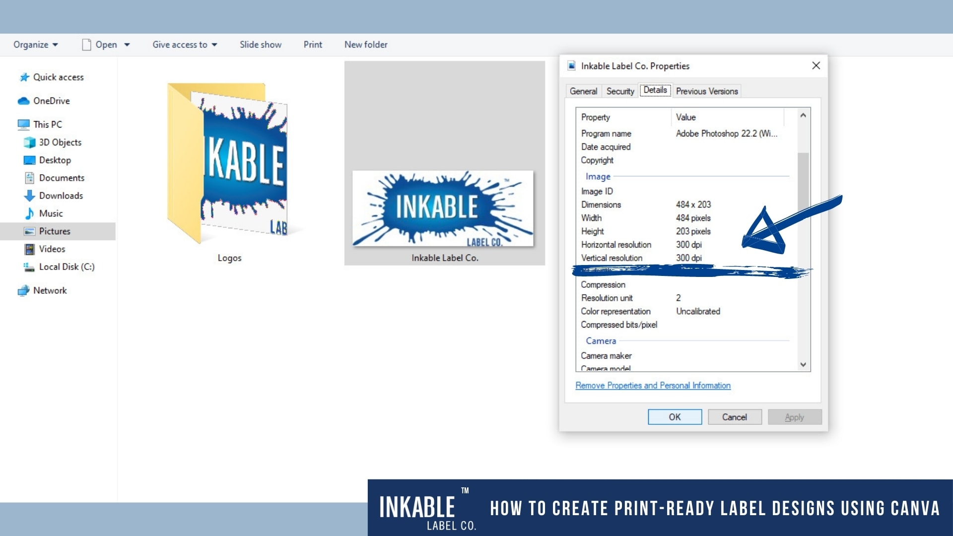 How to Create Print-Ready Designs in Canva Step 5