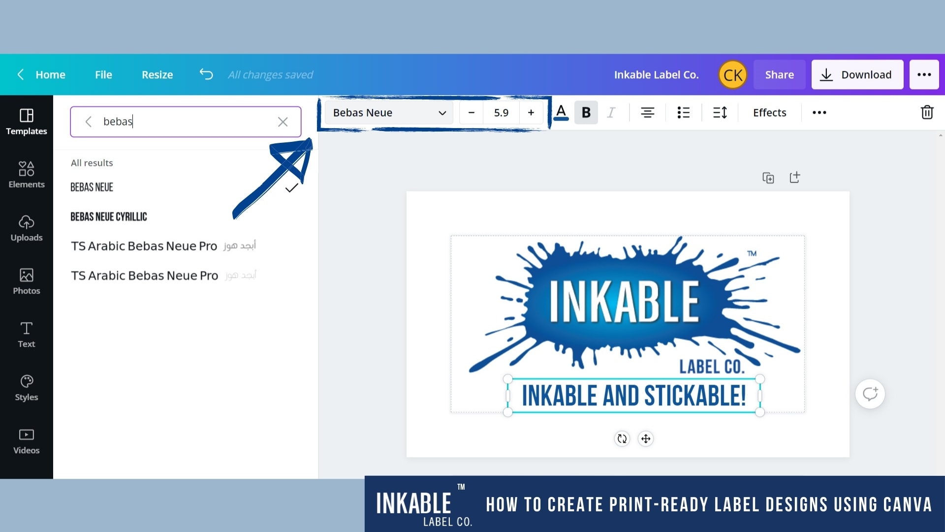 How to Create Print-Ready Designs in Canva Step 9