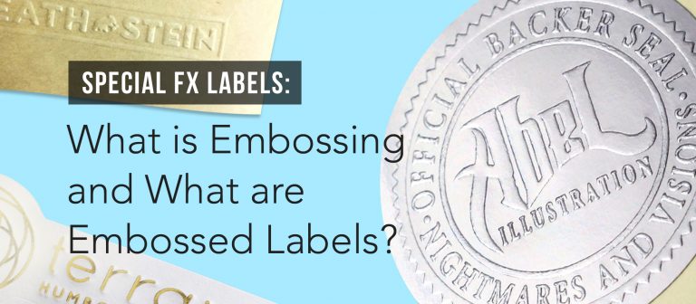 Printing Custom Embossed Labels