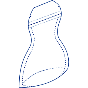 Diecut Pouch / Custom Shape Pouch