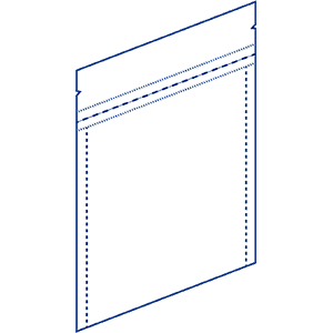 Flat Pouch / 3-Side Seal Pouch