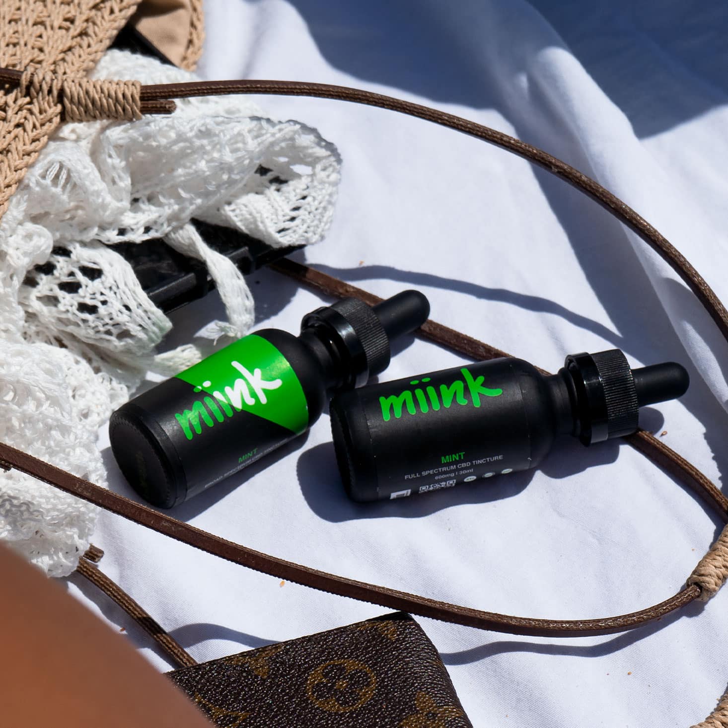 Miink Natural Broad Spectrum Mint Tincture