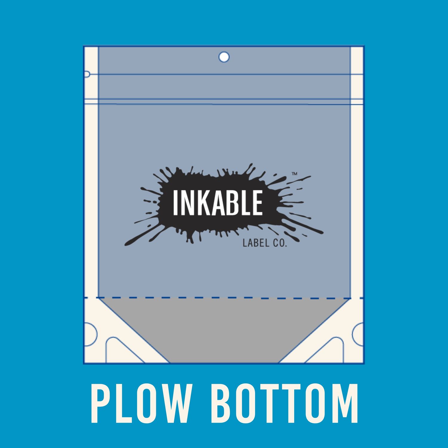 Plow bottom bag