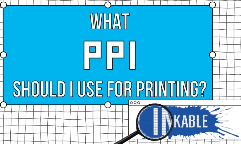 What PPI Should I Use For Printing?