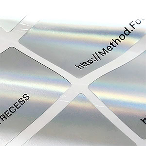 Holographic (Rainbow Sheen)