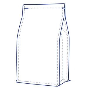 Flat Bottom Bag (like quad seal but with box bottom)