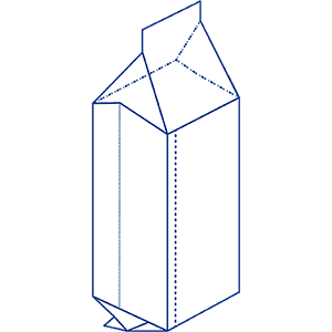 Side Gusset Bag (with fold-over bottom)